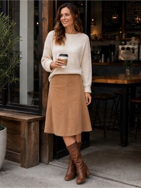 GAP A-Line Skirt